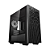 Gabinete Gamer DeepCool Matrexx 40 3FS Mid Tower Micro ATX Com 3 Fans Preto - Imagem 1