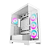 Gabinete Gamer DeepCool CG580 4F Mid Tower ATX Com 4 Fans ARGB Branco - Imagem 1