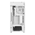 Gabinete Gamer DeepCool CG580 4F Mid Tower ATX Com 4 Fans ARGB Branco - Imagem 8