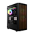 Gabinete Gamer Gamdias Aura GC4 Elite ATX Com 3 fans ARGB Preto - Imagem 1
