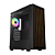 Gabinete Gamer Gamdias Aura GC4 Elite ATX Com 3 fans ARGB Preto - Imagem 2