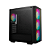 Gabinete Gamer DeepCool Matrexx 55 Mesh V4 C Mid Tower ATX Com 4 Fans ARGB Preto - Imagem 2