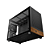 Gabinete Gamer Gamdias Athena M4M Wood Mid Tower M-ATX Com 3 Fans Preto - Imagem 3