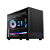 Gabinete Gamer Gamdias Athena M4M Mid Tower M-ATX Com 3 Fans ARGB Preto - Imagem 1