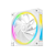 Kit 3 Fans DeepCool FL12R ARGB 120mm Reverse Blade Branco - Imagem 2
