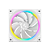 Kit 3 Fans DeepCool FL12R ARGB 120mm Reverse Blade Branco - Imagem 3