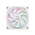 Kit 3 Fans DeepCool FL12R ARGB 120mm Reverse Blade Branco - Imagem 4