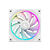 Kit 3 Fans DeepCool FL12 ARGB 120mm Forward Branco - Imagem 4