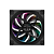 Kit 3 Fans DeepCool FL12R ARGB 120mm Reverse Blade Preto - Imagem 4