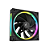 Kit 3 Fans DeepCool FL12R ARGB 120mm Reverse Blade Preto - Imagem 5