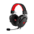 Headset Gamer Redragon Cragblade H541 Microfone Removível Preto - Imagem 1