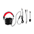 Headset Gamer Redragon Cragblade H541 Microfone Removível Preto - Imagem 8