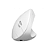 Mouse Sem Fio Vinik Vertical Ergonômico Ortopédico Power Fit 1600 Dpi USB Pm300 Branco - Imagem 1