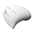 Mouse Sem Fio Vinik Vertical Ergonômico Ortopédico Power Fit 1600 Dpi USB Pm300 Branco - Imagem 3