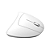Mouse Sem Fio Vinik Vertical Ergonômico Ortopédico Power Fit 1600 Dpi USB Pm300 Branco - Imagem 4