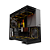 Gabinete Gamer Geometric Future Model 5 Sem Fans Preto e Cinza - Imagem 2