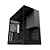 Gabinete Gamer Geometric Future Model 5 Sem Fans Preto e Cinza - Imagem 3