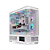 Gabinete Gamer Thermaltake View 600 TG Full Tower E-ATX Sem Fans Branco - Imagem 1