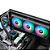 Water Cooler Thermaltake LA 360-s ARGB Com Tela LCD 2,4" Preto - Imagem 5