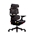 Cadeira Ergonômica Elements Gamer Vector Full Mesh Até 140kg Preto e Vermelho - Imagem 6