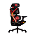 Cadeira Ergonômica Elements Gamer Vector Full Mesh Até 140kg Preto e Vermelho - Imagem 1