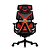 Cadeira Ergonômica Elements Gamer Vector Full Mesh Até 140kg Preto e Vermelho - Imagem 2