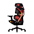 Cadeira Ergonômica Elements Gamer Vector Full Mesh Até 140kg Preto e Vermelho - Imagem 3
