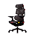 Cadeira Ergonômica Elements Gamer Vector Full Mesh Até 140kg Preto e Vermelho - Imagem 9