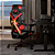 Cadeira Ergonômica Elements Gamer Vector Full Mesh Até 140kg Preto e Vermelho - Imagem 4