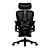 Cadeira Ergonômica Elements EOS Com Ajuste Elétrico e Descanso de Pés Preto - Imagem 3