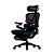 Cadeira Ergonômica Elements EOS Com Ajuste Elétrico e Descanso de Pés Preto - Imagem 7