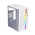 Gabinete Gamer Round5 Viper White RGB Mid Tower mATX Sem Fans Branco - Imagem 6
