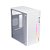 Gabinete Gamer Round5 Viper White RGB Mid Tower mATX Sem Fans Branco - Imagem 7