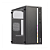 Gabinete Gamer Round5 Viper Black RGB Mid Tower mATX Sem Fans Preto - Imagem 2