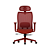 Cadeira Ergonômica Elements Astra Pro V2 Vermelho - Imagem 3