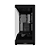 Gabinete Gamer Lian Li Mid Tower Vector V100X Sem Fans Preto - Imagem 6