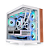 Gabinete Gamer Thermaltake View 380 Wood Style Mid Tower ATX Com 4 Fans ARGB Branco - Imagem 1