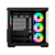 Gabinete Gamer Thermaltake View 380 Wood Style Mid Tower ATX Com 4 Fans ARGB Preto - Imagem 4