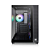 Gabinete Gamer Thermaltake View 380 TG Mid Tower ATX Com 4 Fans ARGB Preto - Imagem 2