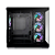 Gabinete Gamer Thermaltake View 380 TG Mid Tower ATX Com 4 Fans ARGB Preto - Imagem 3