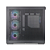 Gabinete Gamer Thermaltake View 380 TG Mid Tower ATX Com 4 Fans ARGB Preto - Imagem 4
