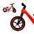 Bicicleta de Equilíbrio Infantil Zingers Volts Aro 12 Sem Pedal Vermelho - Imagem 4