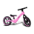 Bicicleta de Equilíbrio Infantil Zingers Volts Aro 12 Sem Pedal Rosa - Imagem 3