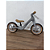 Bicicleta de Equilíbrio Infantil Zingers Origin Aro 12 Sem Pedal Cinza - Imagem 4