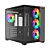 Gabinete Gamer Redragon Tesseract Mid Tower ATX RGB Sem Fans Preto - Imagem 3