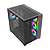 Gabinete Gamer Redragon Tesseract Mid Tower ATX RGB Sem Fans Preto - Imagem 8