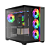 Gabinete Gamer Redragon Tesseract Mid Tower ATX RGB Sem Fans Preto - Imagem 1