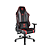 Cadeira Gamer Redragon Flamengo Victory Vermelho e Preto - Imagem 2