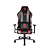 Cadeira Gamer Redragon Flamengo Victory Vermelho e Preto - Imagem 1