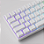 Teclado Magnético Akko Monsgeek Fun60 Pro SP 8K Switch Akko Glare Linear Com Fio Branco - Imagem 6